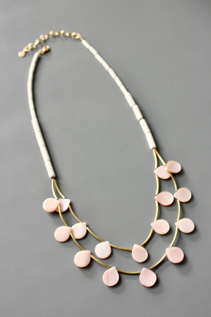 NECKLACE MOTHER OF PEARL