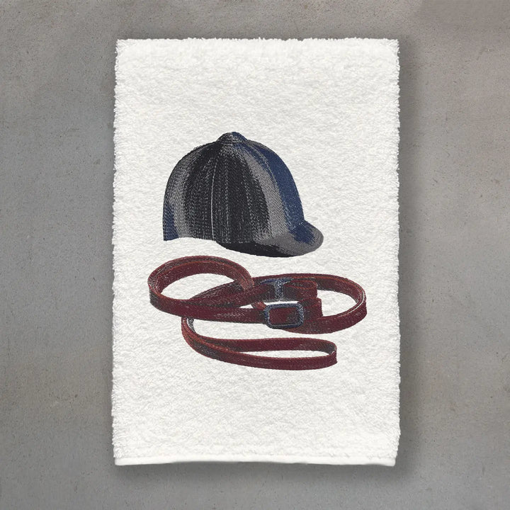 GUEST TOWEL HELMET IVORY
