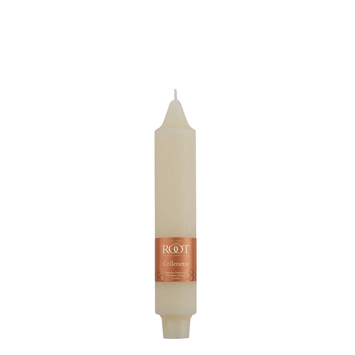 9" TAPER CANDLE TC IVORY