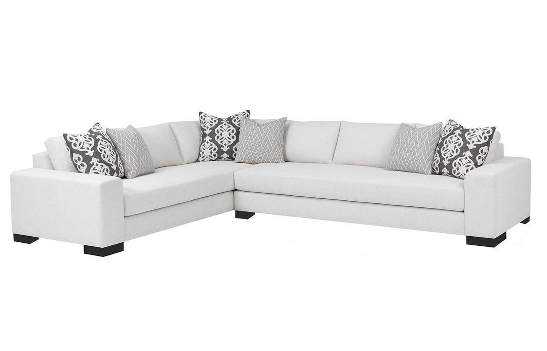 SECTIONAL 2PC IMOGEN IN SUMI PORTOBELLO #59811