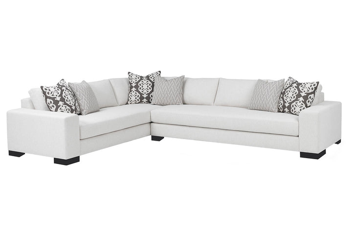SECTIONAL 2PC IMOGEN IN SUMI PORTOBELLO #59811