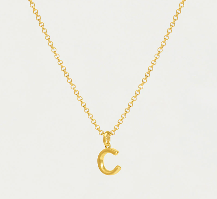 NECKLACE CLASSIC INITIAL