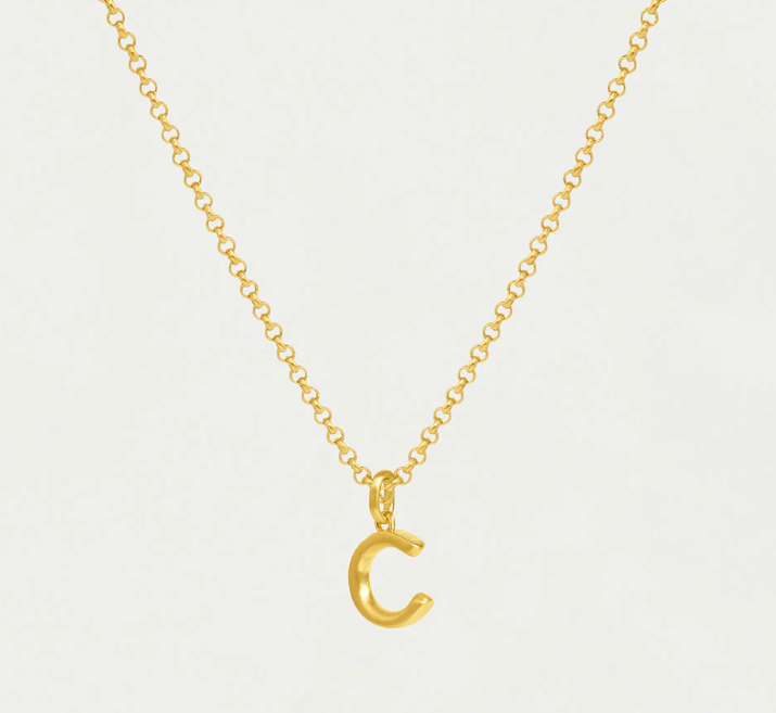 DEAN DAVIDSON NECKLACE CLASSIC INITIAL