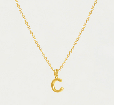 DEAN DAVIDSON NECKLACE CLASSIC INITIAL