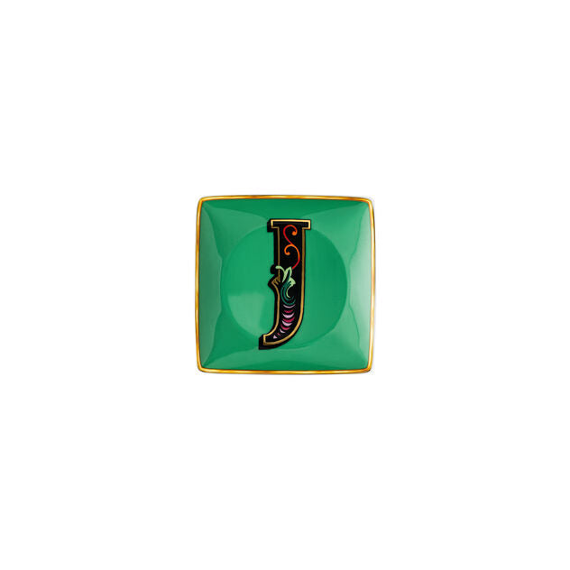 CANAPE DISH ALPHABET