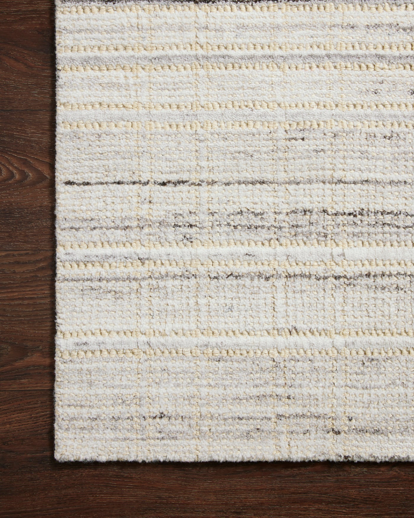 RUG WOVEN IVORY / DOVE
