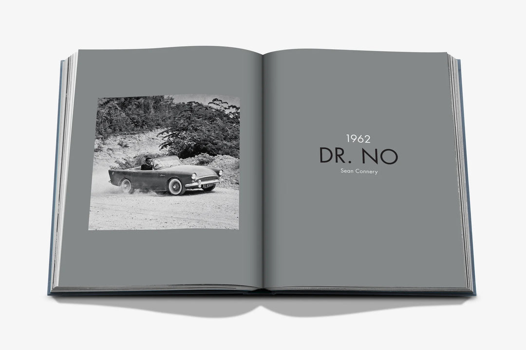 BOOK "JAMES BOND CARS"