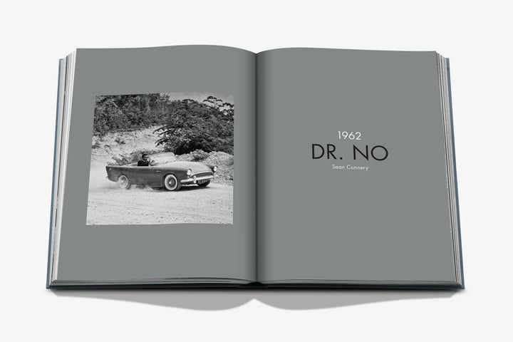 BOOK "JAMES BOND CARS"