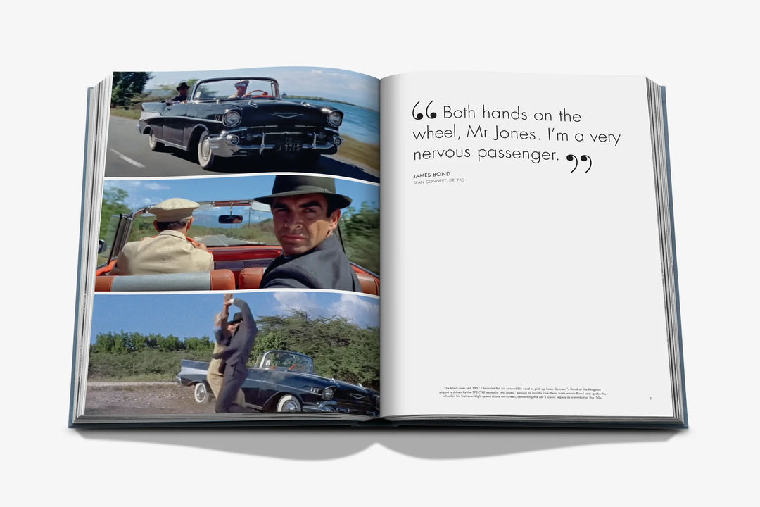 BOOK "JAMES BOND CARS"