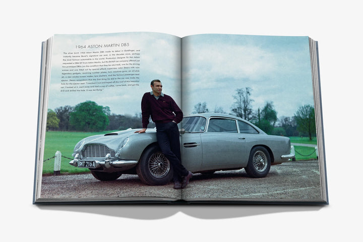 BOOK "JAMES BOND CARS"