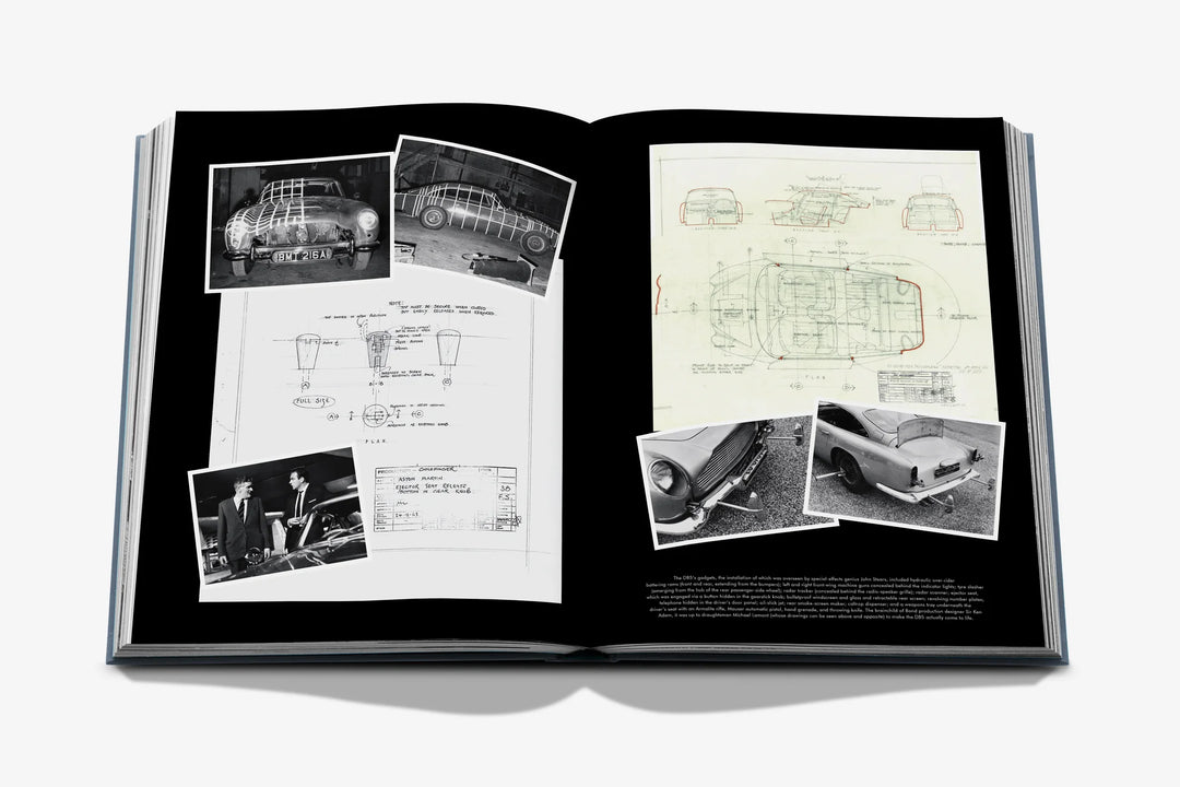 BOOK "JAMES BOND CARS"