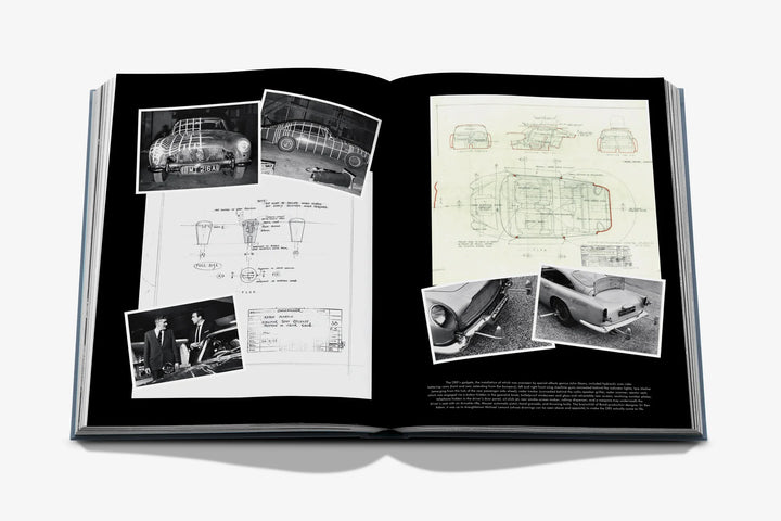 BOOK "JAMES BOND CARS"