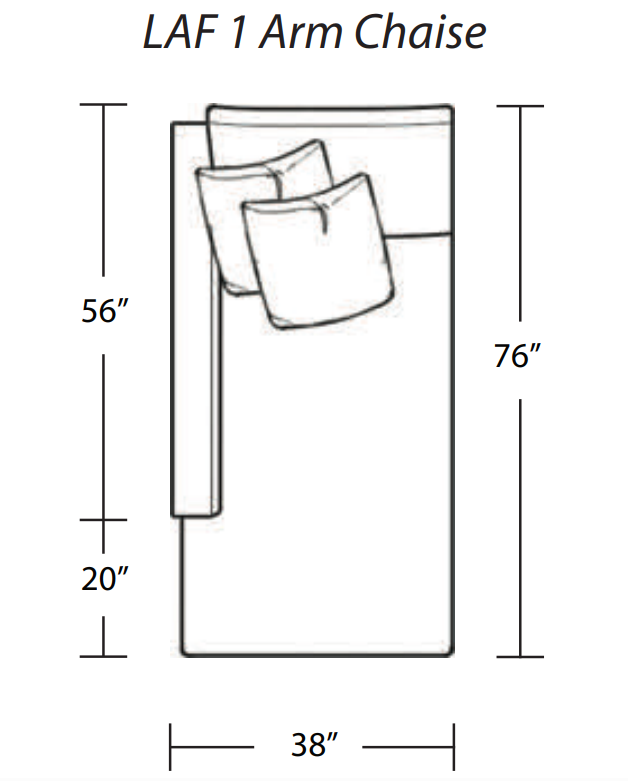 SECTIONAL 2PC JAX IN SOCIAL LINEN #62548