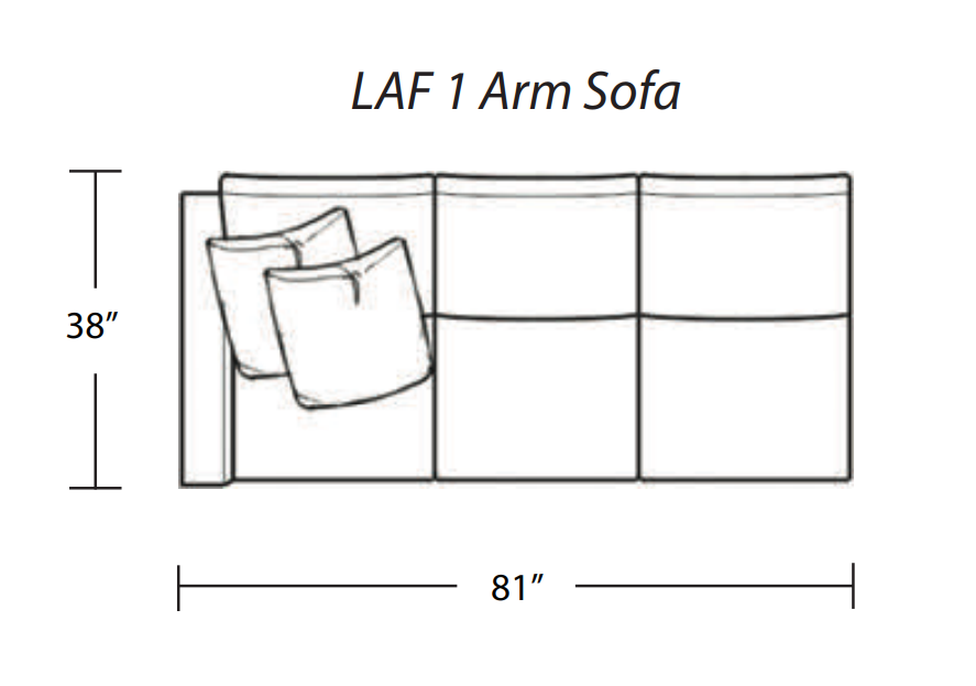 SECTIONAL 2PC JAX IN SAVVY LINEN #61295