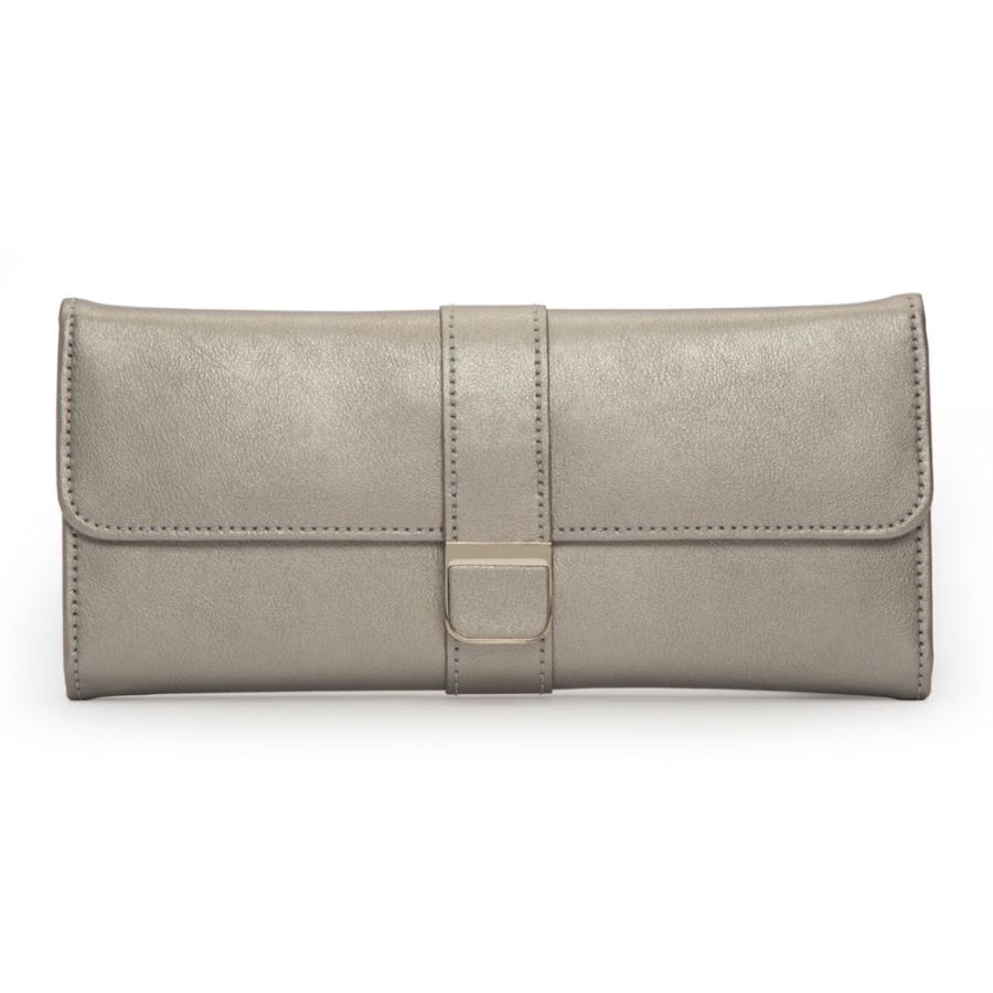 JEWELRY ROLL PEWTER PALERMO #77655