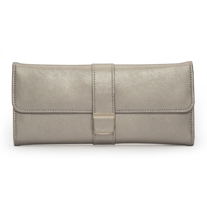 JEWELRY ROLL PEWTER PALERMO #77655