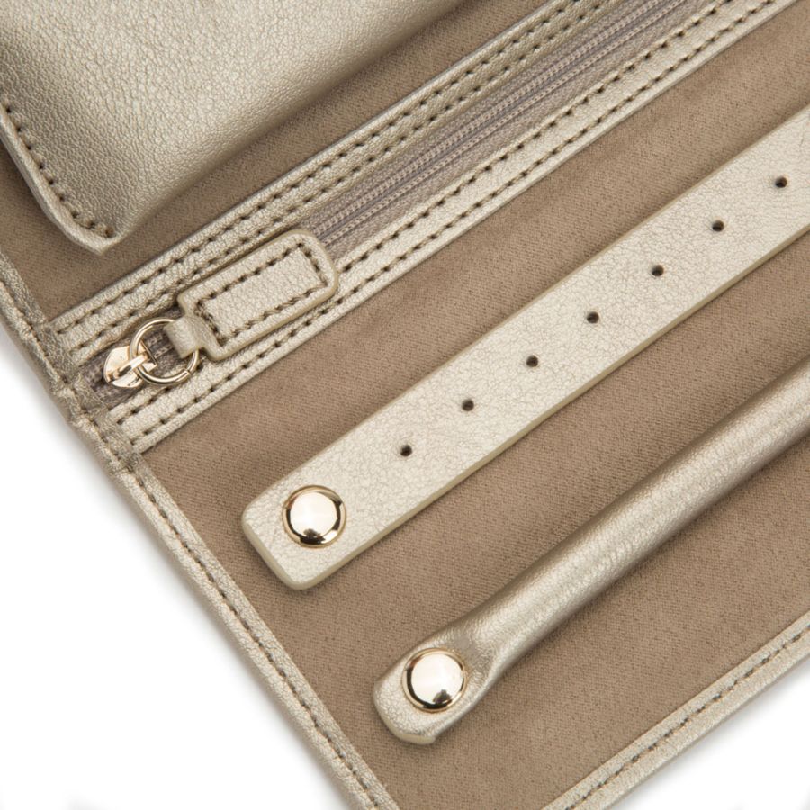 JEWELRY ROLL PEWTER PALERMO #77655