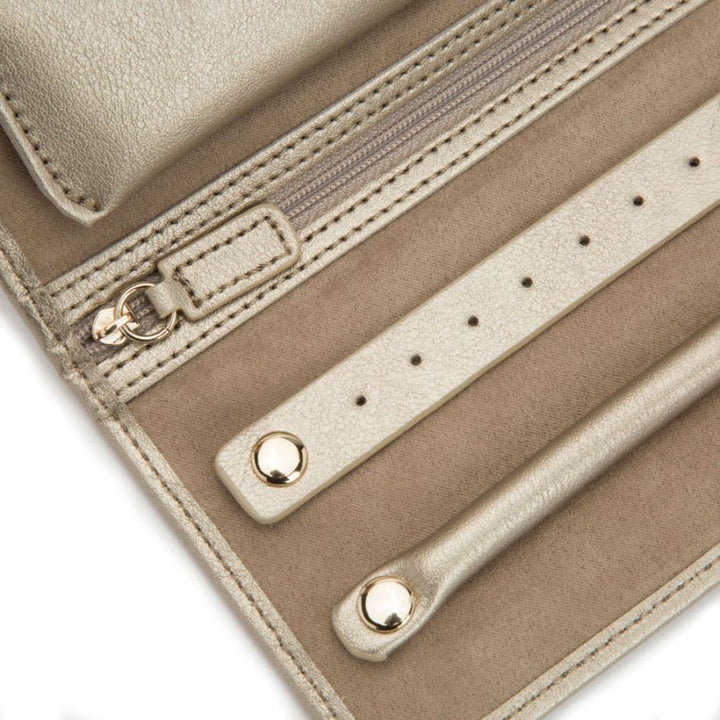 JEWELRY ROLL PEWTER PALERMO #77655