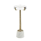 SIDE TABLE CLEAR ACRYLIC