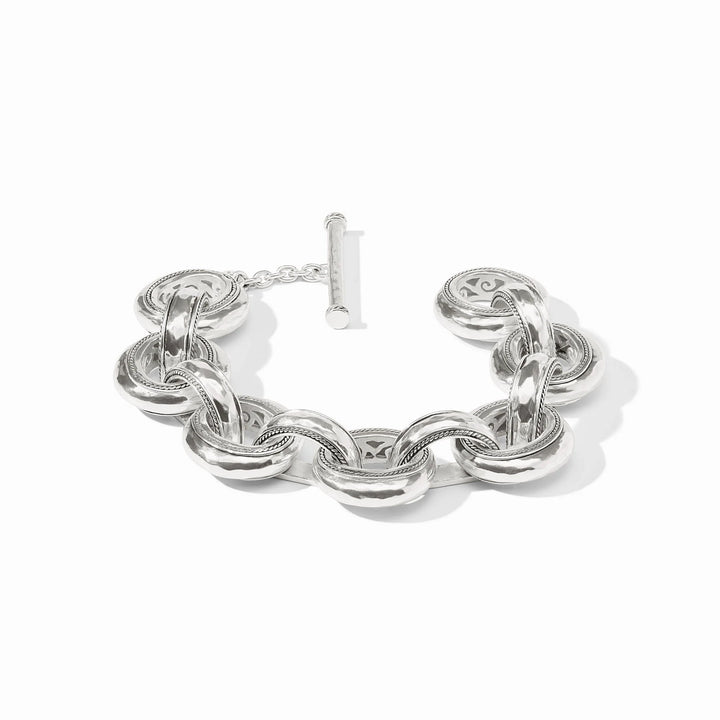 BRACELET CANNES DEMI LINK SILVER