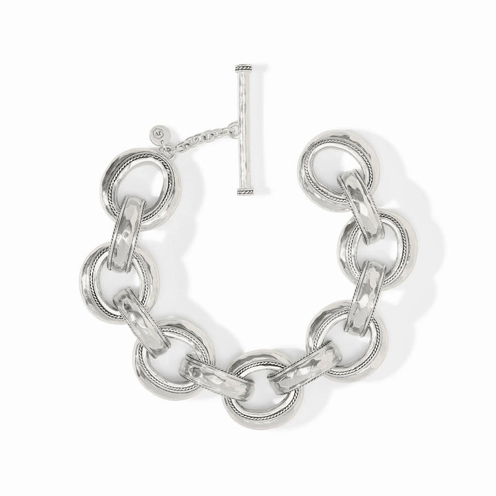 BRACELET CANNES DEMI LINK SILVER