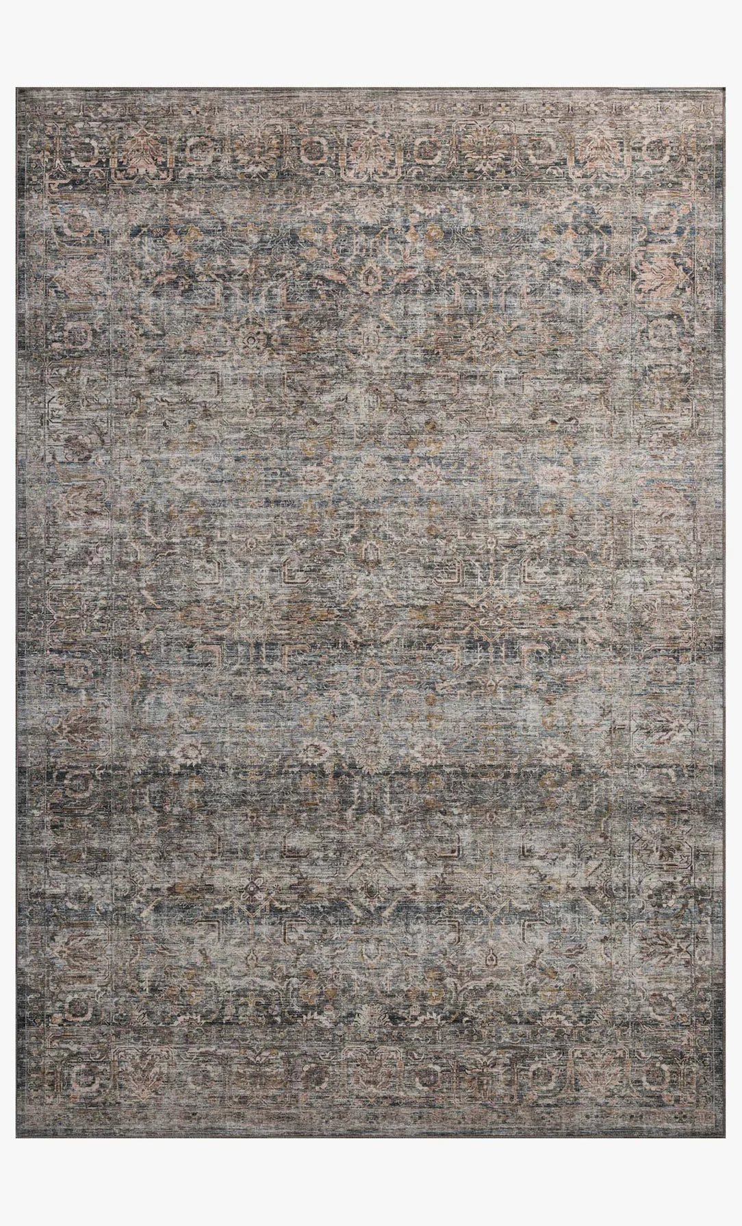 RUG JOS DOVE GOLD 2X5