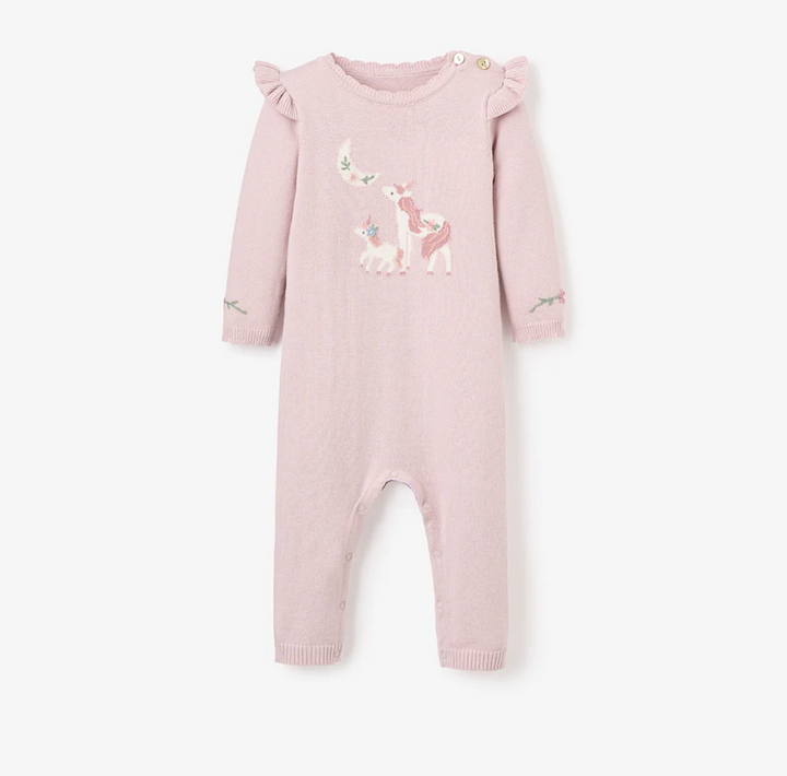 JUMPSUIT VIOLET UNICORN
