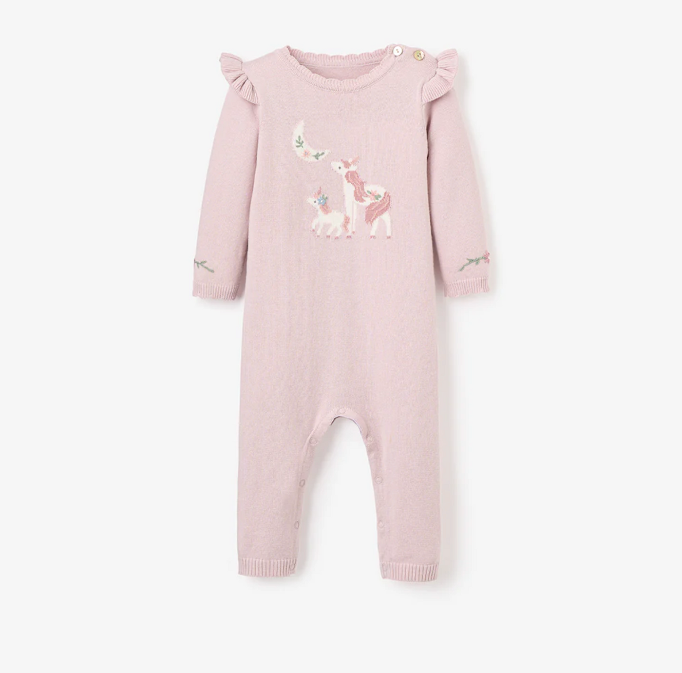 JUMPSUIT VIOLET UNICORN (Available in 2 Sizes)