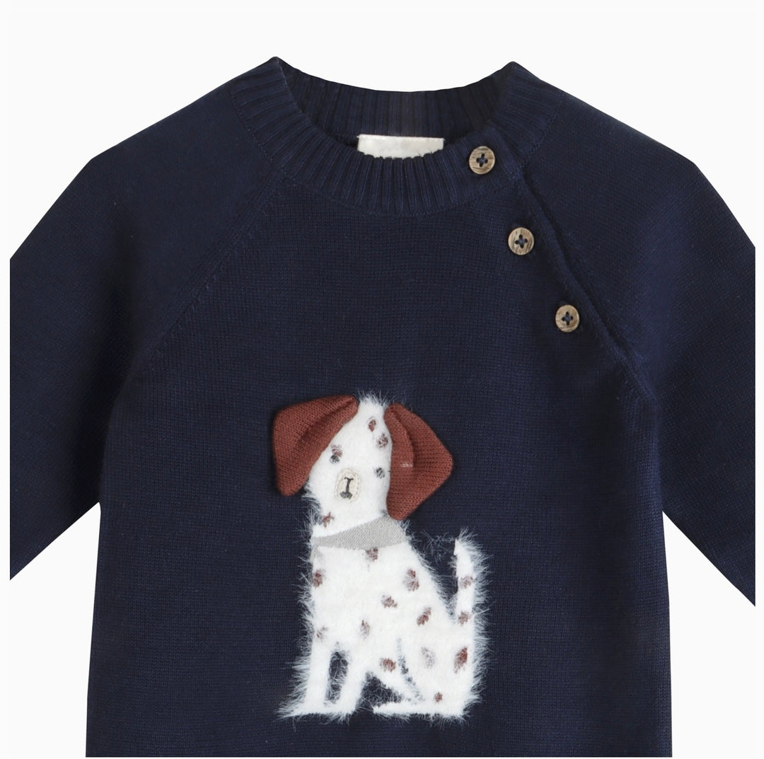 JUMPSUIT DOG 3D SPOTTY