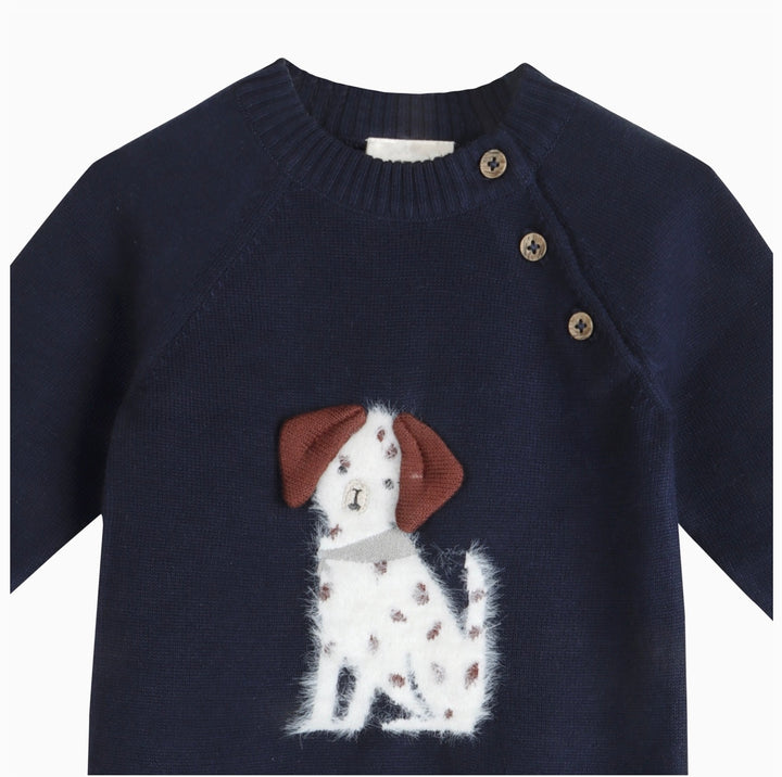 JUMPSUIT DOG 3D SPOTTY