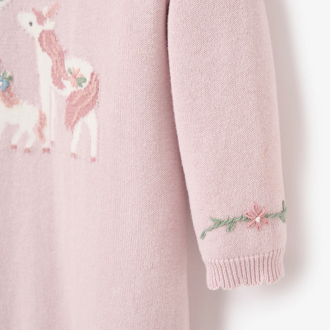 JUMPSUIT VIOLET UNICORN