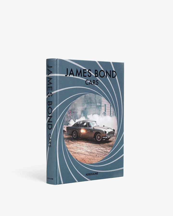BOOK "JAMES BOND CARS"