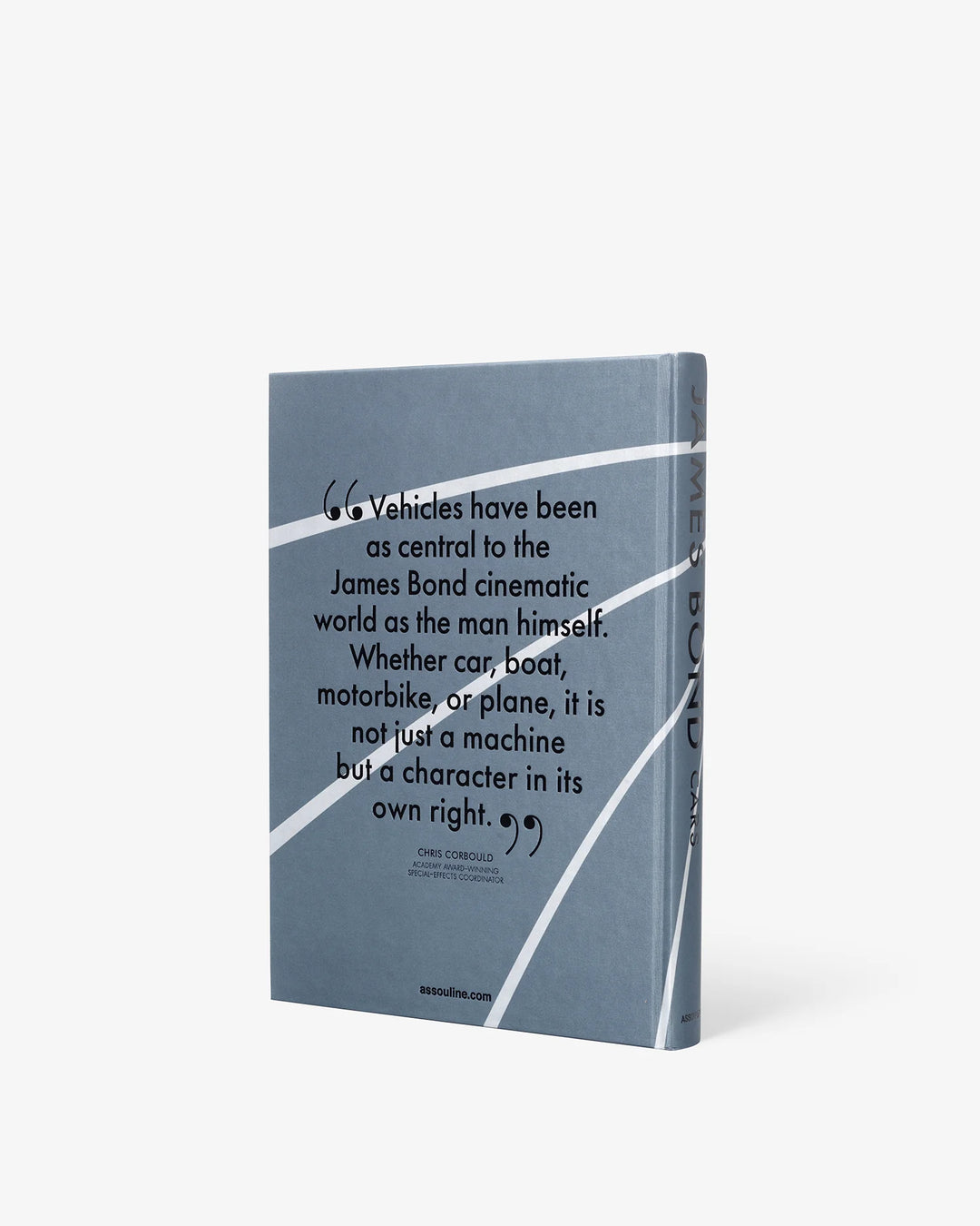 BOOK "JAMES BOND CARS"
