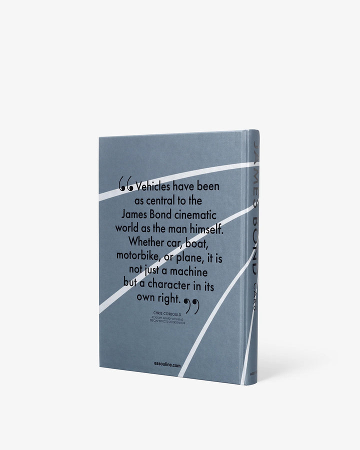 BOOK "JAMES BOND CARS"