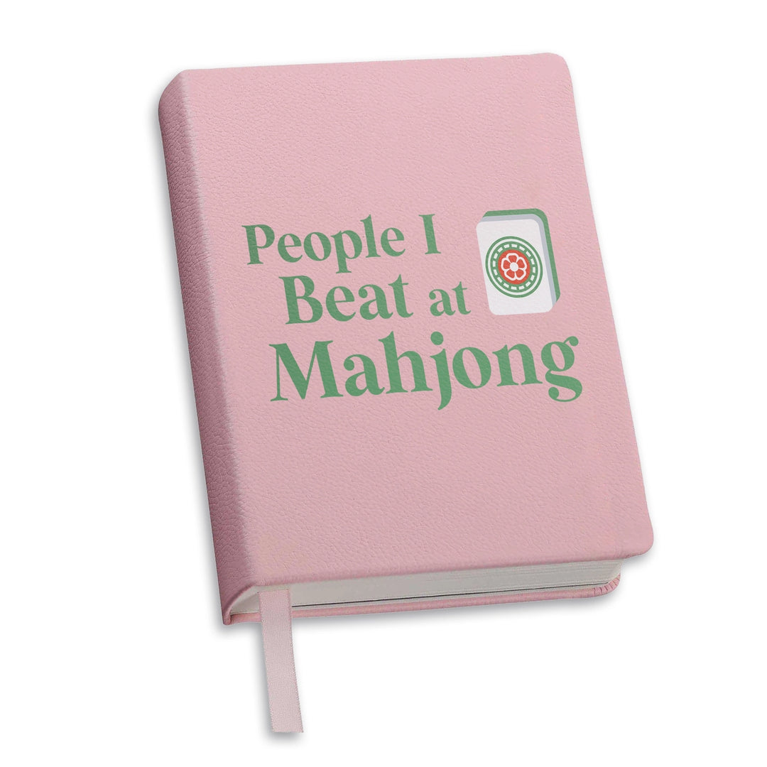 JOURNAL MAHJONG PINK