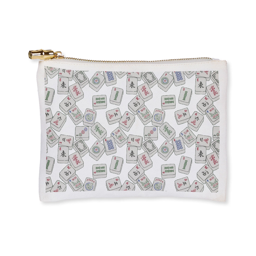 JUMBO FLAT ZIP MAHJONG TILES