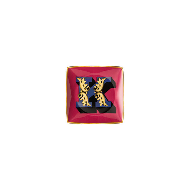 CANAPE DISH ALPHABET