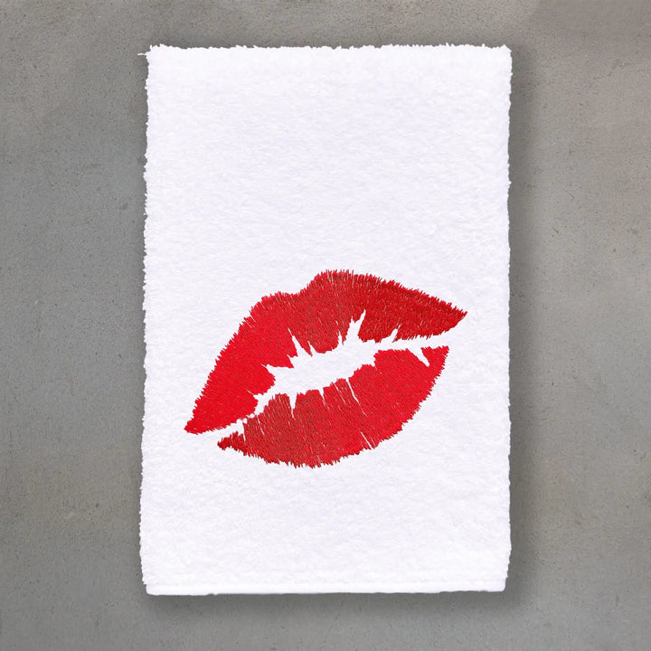 GUEST TOWEL TERRY KISS