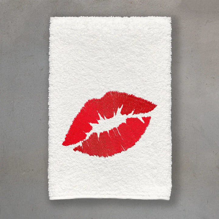 GUEST TOWEL LINEN KISS
