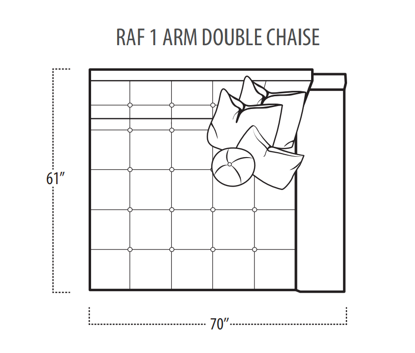SECTIONAL 2PC KODA IN JEPSON SHELL #62693