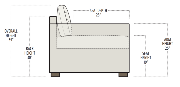 SECTIONAL 2PC KODA IN JEPSON SHELL #62693