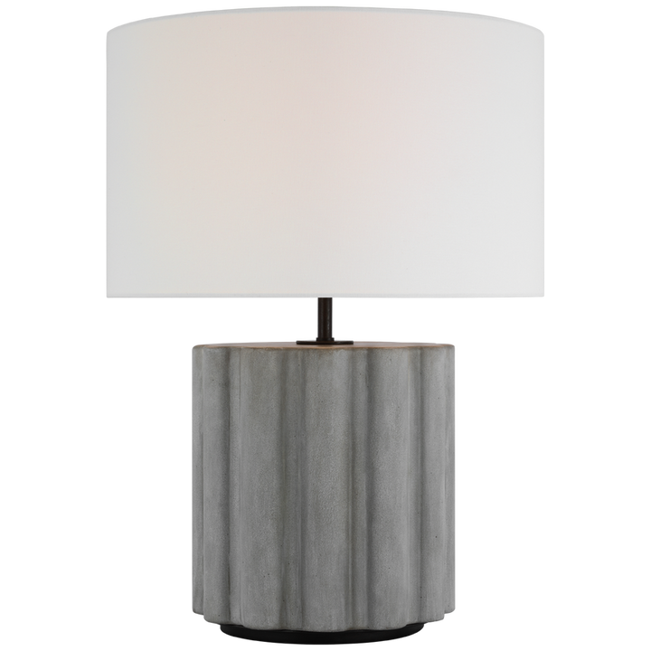 TABLE LAMP OYSTER MEDIUM 20.5''H