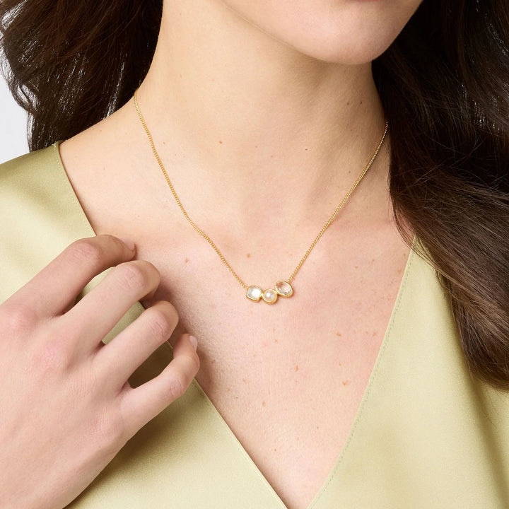 NECKLACE KALEIDOSCOPE DELICATE