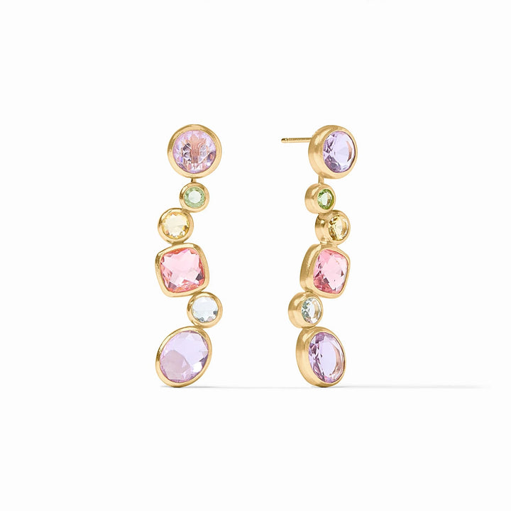 EARRING KALEIDOSCOPE GEMISTONE JACKET