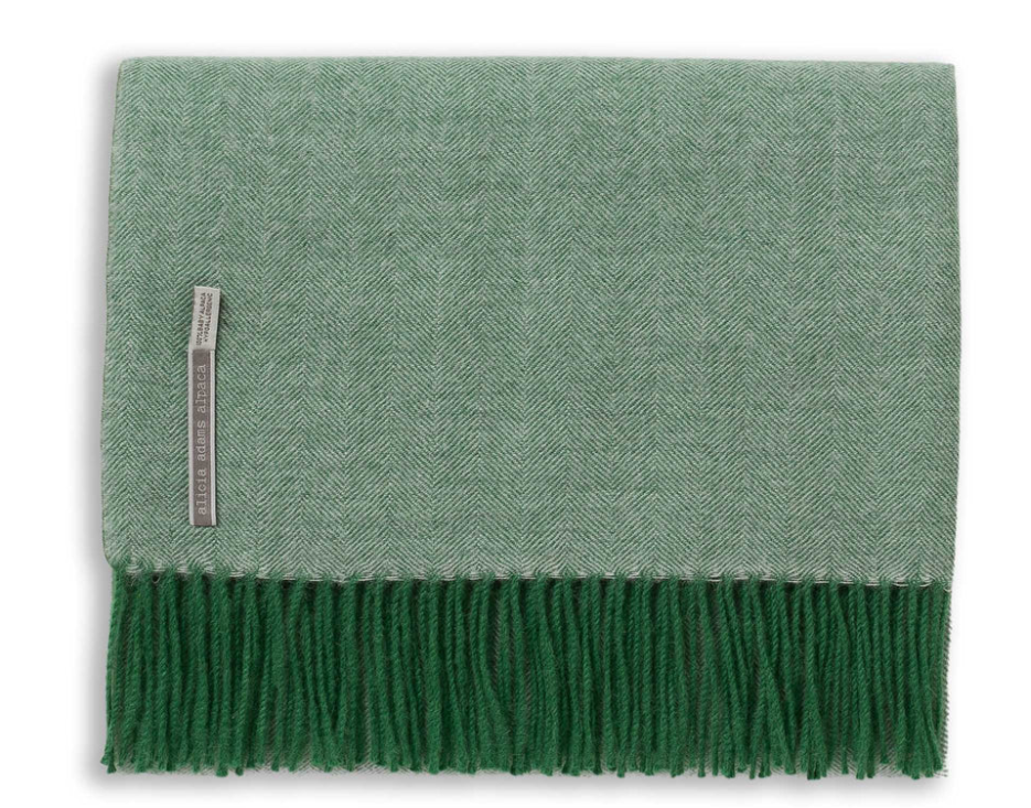 THROW CLASSIC HERRINGBONE COLLECTION