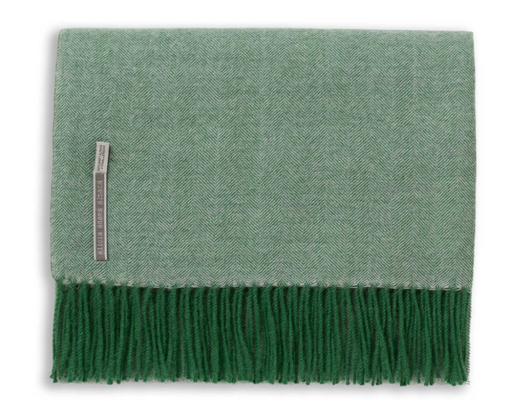 THROW CLASSIC HERRINGBONE COLLECTION