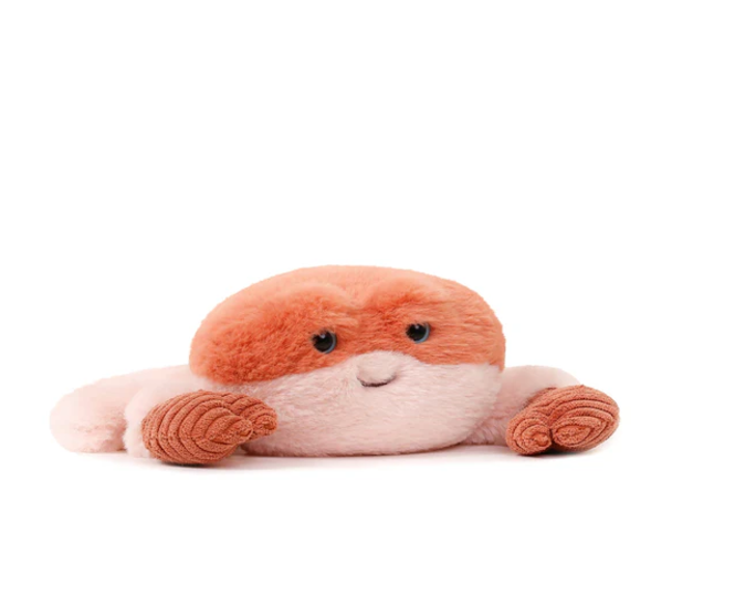 TOY PLUSH CRAB 15'' #77864