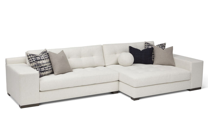 SECTIONAL 2PC KODA IN JEPSON SHELL #62693