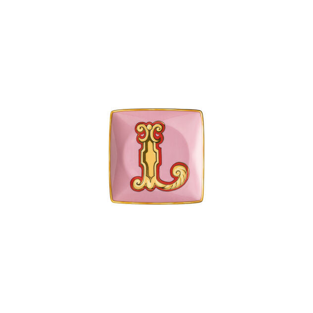 CANAPE DISH ALPHABET