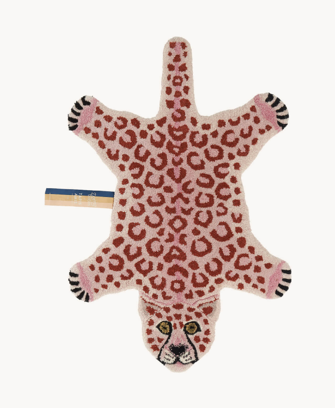 RUG LEOPARD SMALL